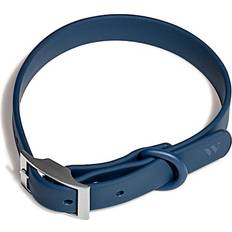 Wild One Wild One Blue Matte dog Collar S