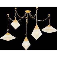 CORBETT LIGHTING 383-59 Angelique 5 Pendant Lamp