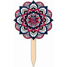 Fan Creations Los Angeles Angels 18 12 Mandala Yard Stake