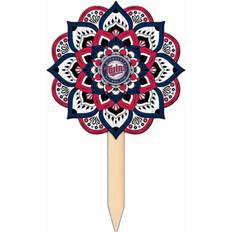 Fan Creations Minnesota Twins 18 12 Mandala Yard Stake