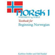 Norweigan Books Norsk, nordmenn og Norge 1: Textbook for Beginning Norwegian (Hardcover)