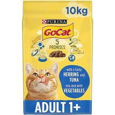 Friskies Go Cat Adult Dry Cat Food Tuna Herring & Pack