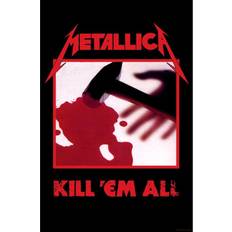 Metallica Kill Em Poster