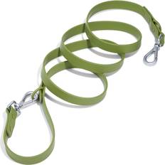 Wild One Wild One Standard Leash in Olive. Moss all