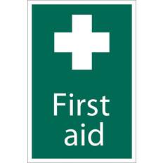 Draper 'First Aid' Safety Sign 72534