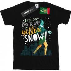 Elf Gelbes Schnee-T-Shirt für Jungen mit