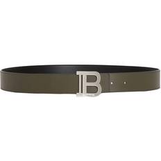 Balmain Reversible B Belt - Black