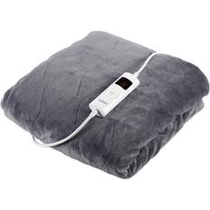 Carmen Fleece Blankets Grey