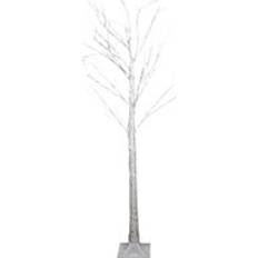 St Helens IndoorOutdoor LED Birch With Timer Christmas Tree