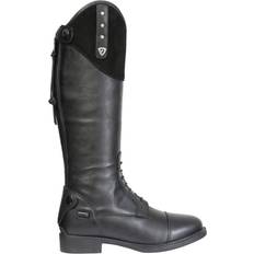 Hy Equestrian Soriso Leather Long Riding Boots Black