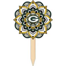 Fan Creations Bay Packers 18 12 Mandala Yard Stake