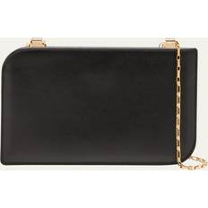 Toteme Black Chain Shoulder Bag 001 BLACK UNI