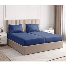 CGK Unlimited 5 400 Thread Count Bed Sheet Blue