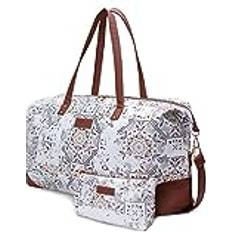 Jadyn Luna Women's 37L Weekender Duffel Bag Mosaic