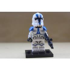 501st division clone trooper Star Wars Toys Mini Action Figures Fits Lego Sets