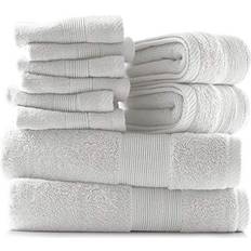 Hearth & Harbor Ring Spun Bath Towel White