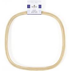 Embroidery Hoops & Frames DMC Square Wooden Embroidery Hoop/Frame 10 inch 25 cm