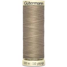 Gutermann Brown Sew All Thread 100m 263