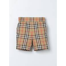 Burberry Childrens Check Cotton Shorts 18M