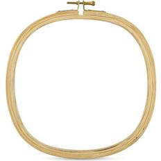 Embroidery Hoops & Frames DMC Square Wooden Embroidery Hoop/Frame 8 inch 21 cm