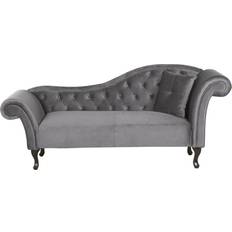 Beliani Lattes Grey Sofa 188cm