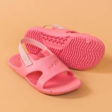 Pink Sandals NABAIJI Decathlon Pool Sandals Pink 4-5