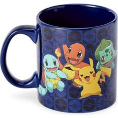 Just Funky Original Generation One Starters Pikachu Mug