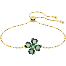 Green - Women Bracelets Swarovski Idyllia Armband - Gold/Green