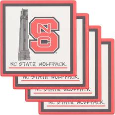 Magnolia Lane NC State Wolfpack Four-Pack Coaster Set NCAA Novelty at Academy Sports