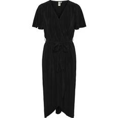 Y.A.S Olinda Mid Dress - Black