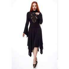 Ocultica Long dress black