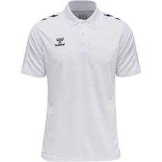 Sportswear Garment - Unisex Polo Shirts Hummel Core XK Funktions-Poloshirt white Weiß
