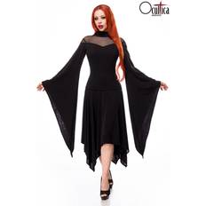 Ocultica Long dress black