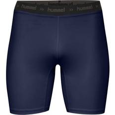 Hummel First Performance Tight Shorts Men - Marine