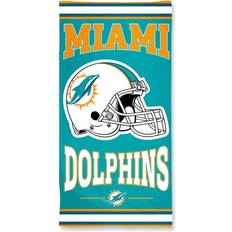 WinCraft Miami Dolphins Fiber Beach Towel