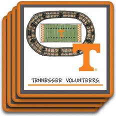 Magnolia Lane Tennessee Volunteers Four-Pack Coaster Set NCAA Novelty at Academy Sports