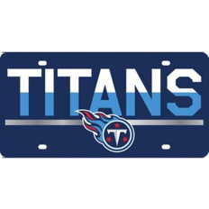 Stockdale Tennessee Titans DuoTone Color Acrylic License Plate