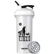 BPA-Free - Plastic Shakers BlenderBottle Marvel Pro Series Shaker