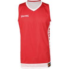 Spalding Reversible Tanktop Herren rot weiß