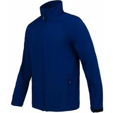 Joluvi Herren Sportjacke Soft-Shell Mengali Blau