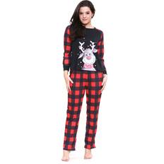 True Face Womens Christmas Pyjama Set