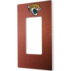 Keyscaper Jacksonville Jaguars Football Design Single Rocker Light Switch Plate