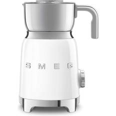 Best Milk Frothers Smeg 50's Style MFF11WH