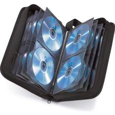 CD & Vinyl Storage Hama CD/DVD/Blu-ray Wallet (80 Pcs) - Black