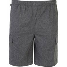 Kam Big Mens Light Weight Cargo Shorts Colour: Charcoal, 3X