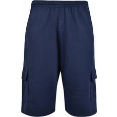 Kam Big Mens Light Weight Cargo Shorts Colour: NAVY