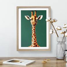 Natur Pur Contemporary Giraffe Picture Frame Graphic