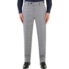 Skopes Mens Anello Suit Trousers Silver