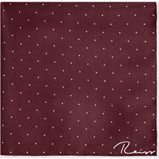 Best Handkerchiefs Reiss Liam Polka Dot Silk Pocket Square