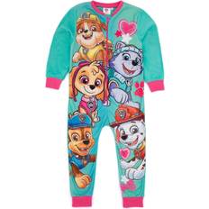 Paw Patrol Mädchen, Pyjama, Schlafanzug Mädchen, Mehrfarbig, 92